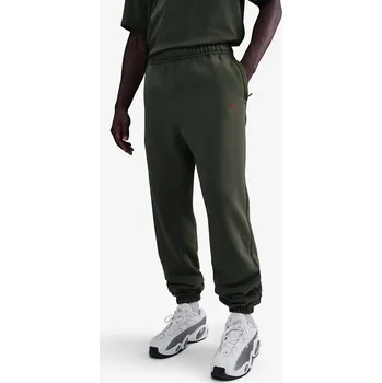 Tepláky Nike x NOCTA Fleece CS Sweatpants Cargo Khaki/ Team Red XXL
