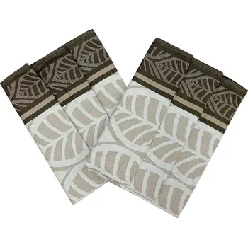 Utěrka Utěrka Ba Extra savá Listy hnědé - 3 ks