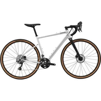 Silniční kolo CANNONDALE Gravel kolo CANNONDALE TOPSTONE 1, mercury - S (155 - 170 cm)