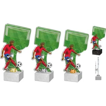 Poháry Bauer Akrylátová trofej ACTF0002M2 | Fotbal