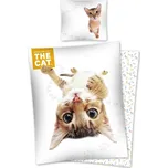 Povlečení The Cat Habešská kočka 140/200