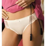 Tanga Yvette thong krémová - krémová - 36