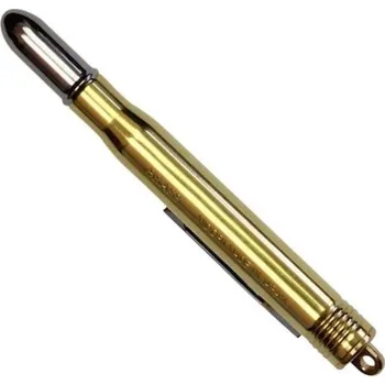 TRAVELER'S COMPANY TRAVELER'S — Brass Ballpoint Pen