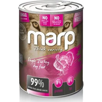 Krmivo pro psa Marp Variety Single krůta konzerva pro psy 400g