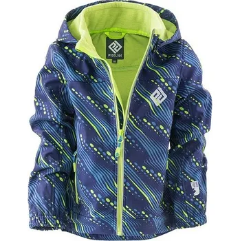 Chlapecká bunda bunda softshellová chlapecká s kapucí, Pidilidi, PD1102-02, modrá - 104 | 4roky