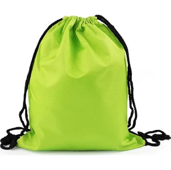 Městský batoh Vak na záda 35x44 cm - 1 zelená neon