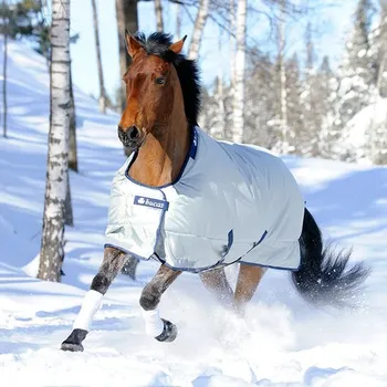 Jezdectví Deka termo výběhová Bucas Power A-I-O Classic Extra 300g