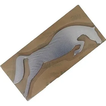 samolepka Samolepka 3D kůň brushed