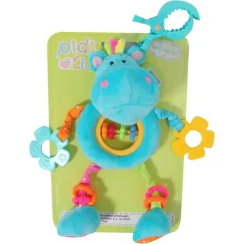 Hračka pro nejmenší Baby hračka s tvary, Pidilidi, 5004, modrá