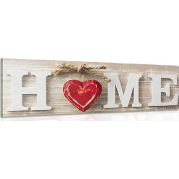 Obraz Dovido Obraz s nápisem Home