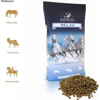 Pro koně Energy's Relax NEW 25 kg