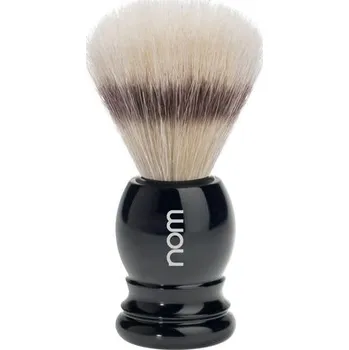 Mühle nom Shaving Brush (Pure Bristle, Black)