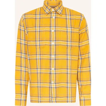 Pánská košile Tommy Hilfiger Pánská Košile Relaxed Fit, tmavě žlutá /...