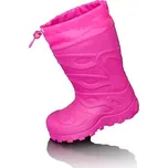 dívčí holínky zateplené EVA, Pidilidi, PL0050-03, růžová - 35