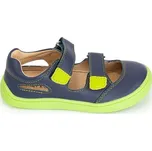 chlapecké sandály Barefoot TERY NAVY, Protetika, modrá - 22
