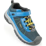 Chlapecká outdoorová obuv Targhee Sport mykonos blue/keen yellow, Keen, 1024741/1024737, modrá - 30
