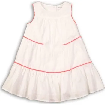 Dívčí šaty Šaty dívčí bavlněné, Minoti, Hut 1, bílá - 98/104 | 3/4let