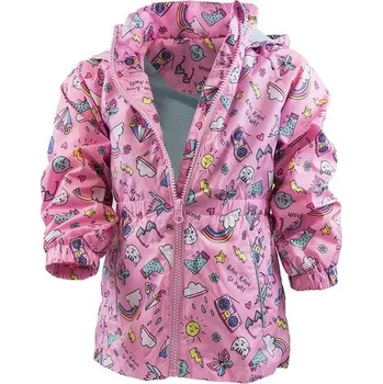 Dívčí bunda Pidilidi PD1092-03 růžová 80/86 | 12-18m
