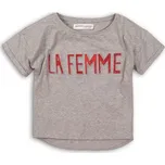 Tričko dívčí s krátkým rukávem, Minoti, Union 2, šedá - 146/152 | 11/12let