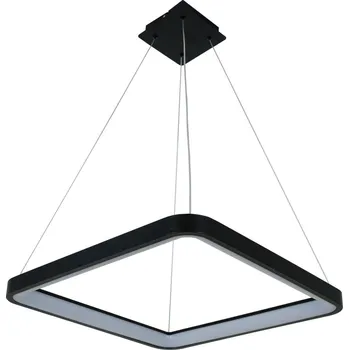 Brilagi - LED Stmív. lustr na lanku FALCON SLIM LED/50W/230V 50x50 cm černá + DO