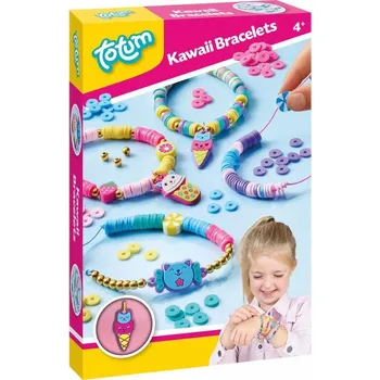 kreativní sada TOTUM Kawaii náramky
