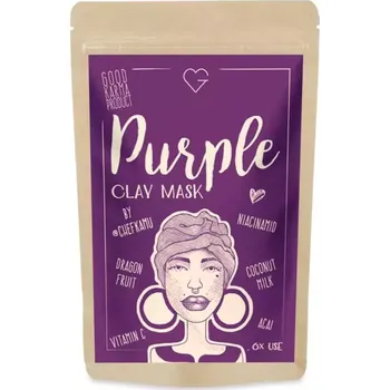 Pleťová maska Goodie PURPLE Face Mask - jílová maska by Kamu 30 g - VÝPRODEJ 12/25