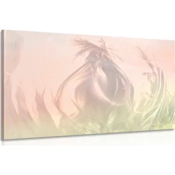 Obraz Dovido Obraz abstraktní stromy v lese