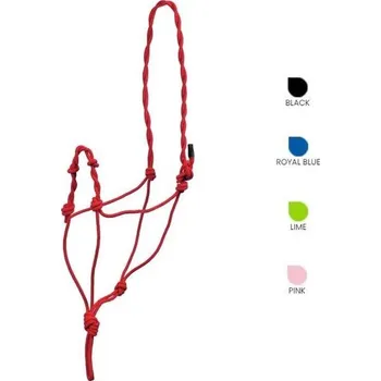 Jezdectví *W* Ohlávka provazová kroucená