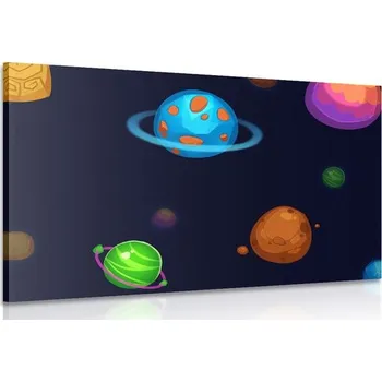 Obraz Dovido Obraz kouzelné planety