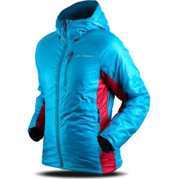Dámská větrovka nepromokavá bunda dámská TRIMM PACO LADY azure/pinky - XXL
