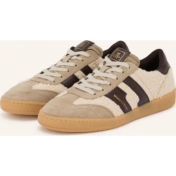 Dámské tenisky Marc O'polo Tenisky, krémová / tmavě hnědá / světle šedá