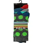 ponožky chlapecké - 3pack, Pidilidi, PD0129, Kluk - 35-37