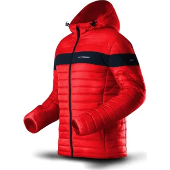 pánská bunda s kapucí TRIMM CREDIT red/black - XXL