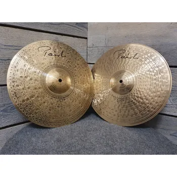 Činel hi-hat 14" Paiste signature Dark Energy Mark 1