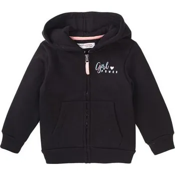 Dívčí mikina Mikina dívčí s kapucí, Minoti, 8GZTHRU 1, černá - 98/104 | 3/4let