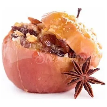 Sušené ovoce Ztužovač krémů a šlehačky pečené jablko s kousky lyofilizovaného ovoce - 2,5 kg - Dawn