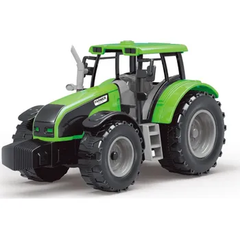 Traktor 2 barvy - zelená