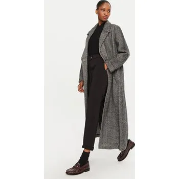 Dámský kabát OUI Kabát pro přechodné období 88952 Šedá Regular Fit 36