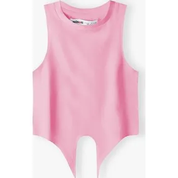 Dívčí tričko Tílko dívčí zavazovací, Minoti, 14vest 2, Holka - 110/116 | 5/6let