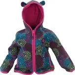 mikina microfleezová s kapucí propínací, Pidilidi, PD1070-01, Holka - 86/92 | 18-24m