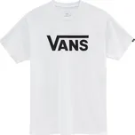 tričko pánské VANS CLASSIC T-SHIRT White-Black - XL