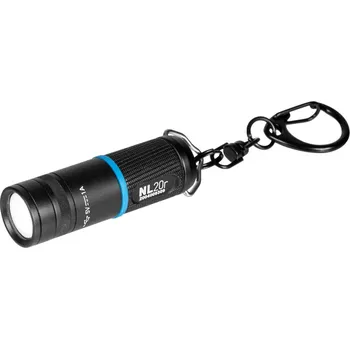 Svítilna Walther NL20r nabíjecí kapesní baterka, 50 lumenů