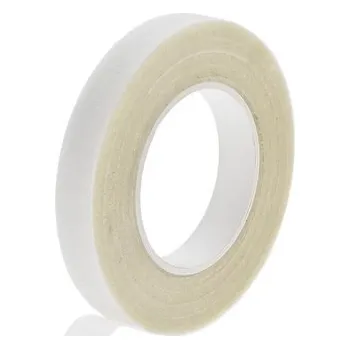 Lepicí páska Začišťovací ovinovací floristická páska bílá - 13 mm -