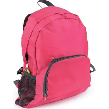 Lehký skládací batoh 31x42 cm - 4 růžová malinová