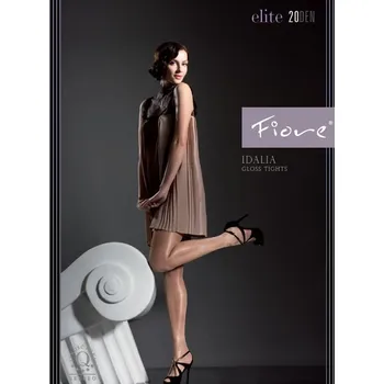 Dámské punčochy Klasické punčochy IDALIA 20 den - bílá - vel.3