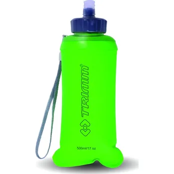 Láhev láhev TRIMM GEL FLASK A 500 light green