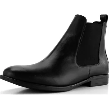 Pánská zimní obuv Barton pánský chelsea kotník černý MBZ4 - 43 | P681477