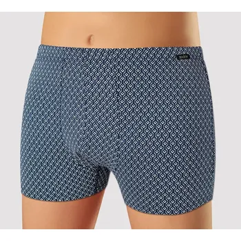 Pánské oblečení Andrie PS V5943 - černá s modrým - 62/64