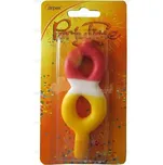 Barevná svíčka číslo 8 - Arpex