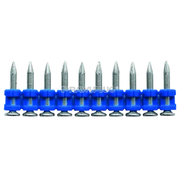 Hřebík RAWLPLUG Hřebíky v plastu pro SC40II do betonu a oceli + plyn R-KSC-6/15/500 pozink Varianta: 15 mm